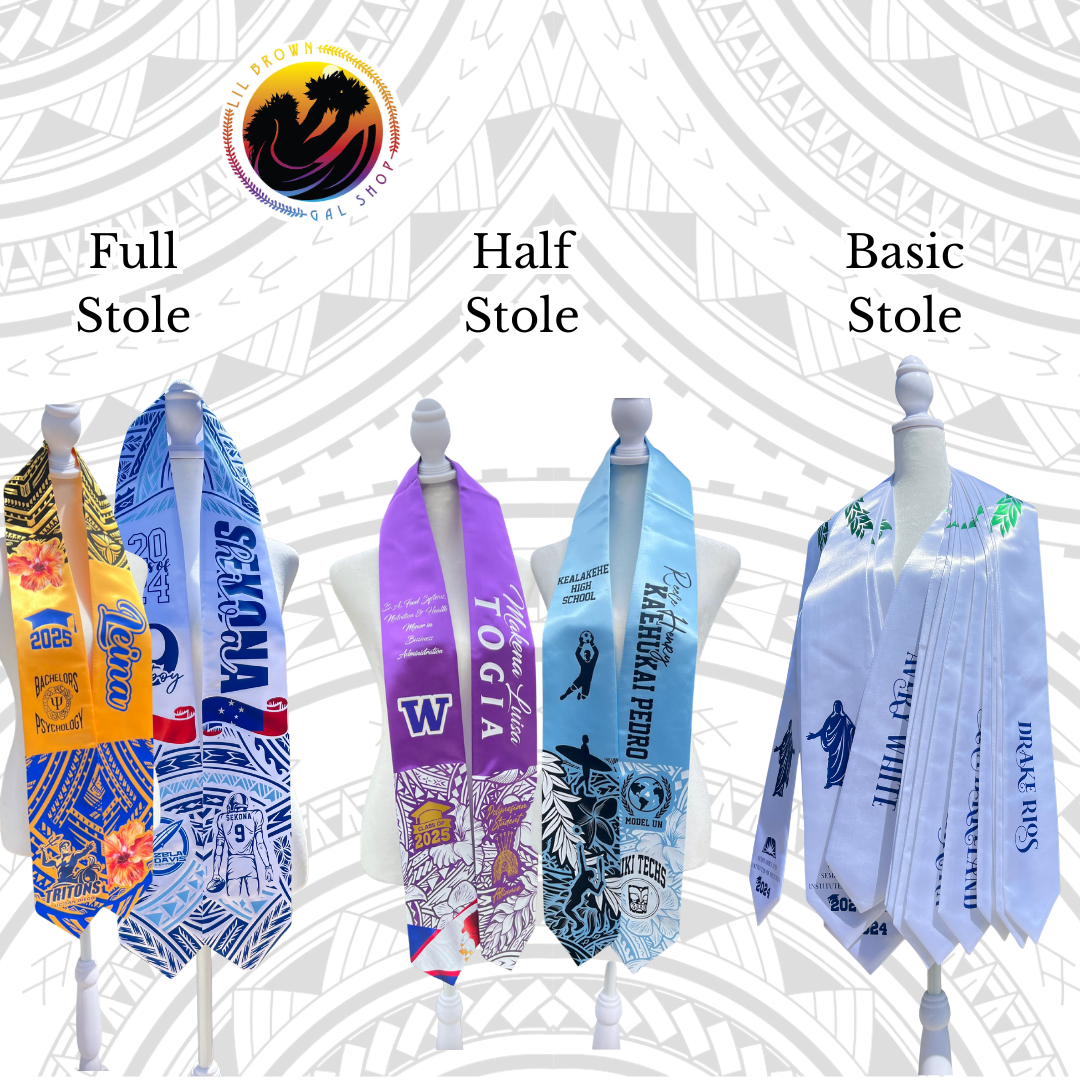 Tribal PALMS - Graduation Stole