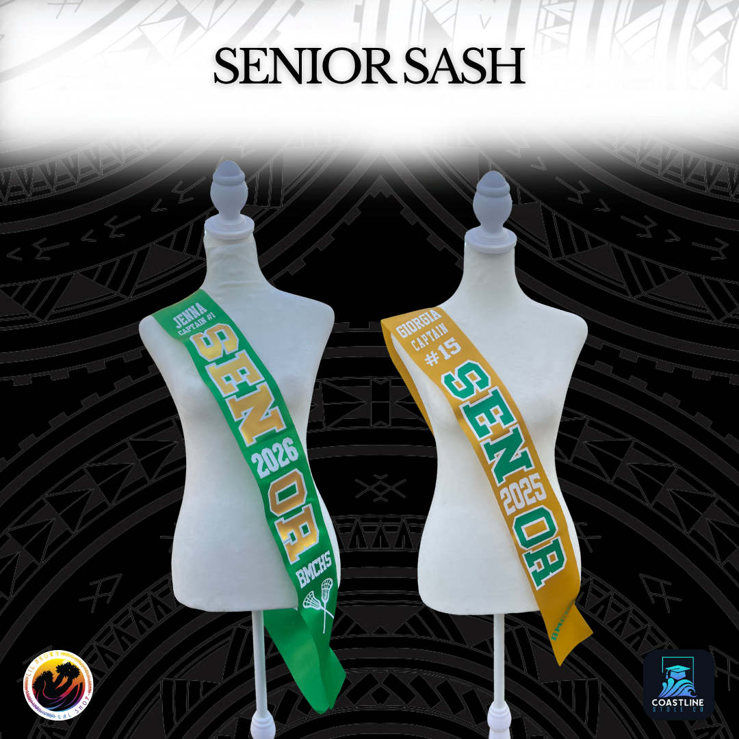 Senior Sash