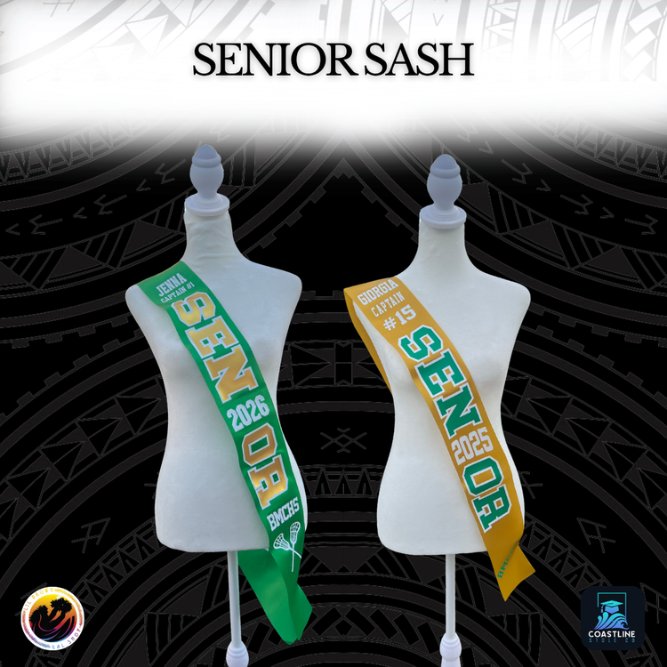 Senior Sash