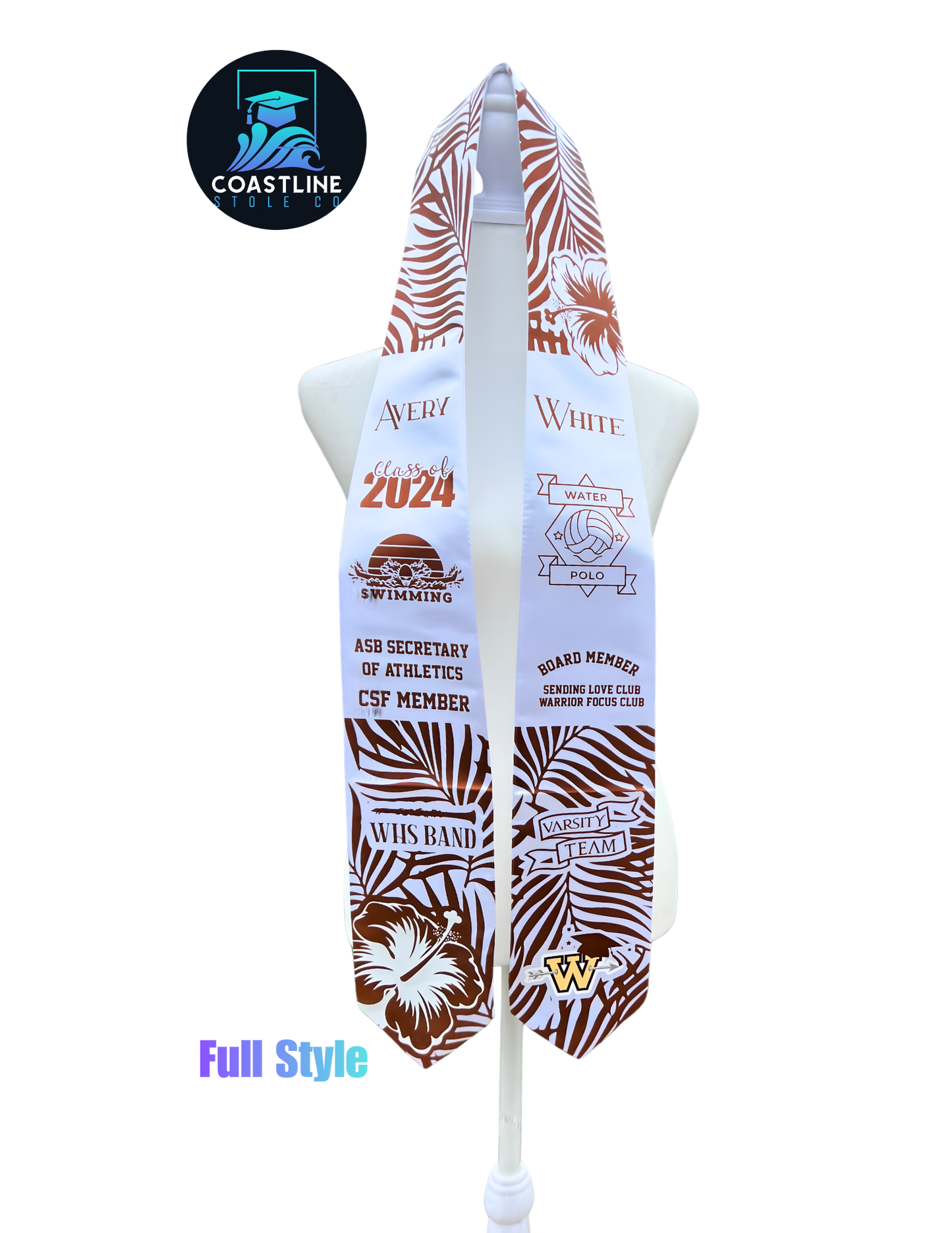Full Custom Tribal Stole