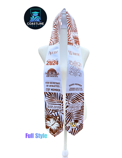 Full Custom Tribal Stole