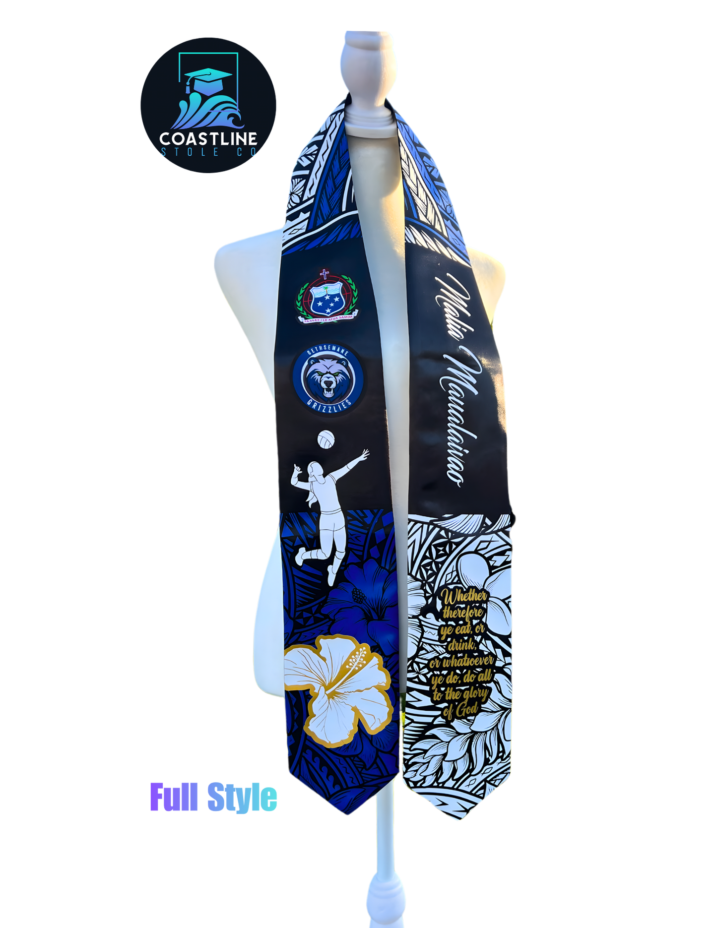 Full Custom Tribal Stole
