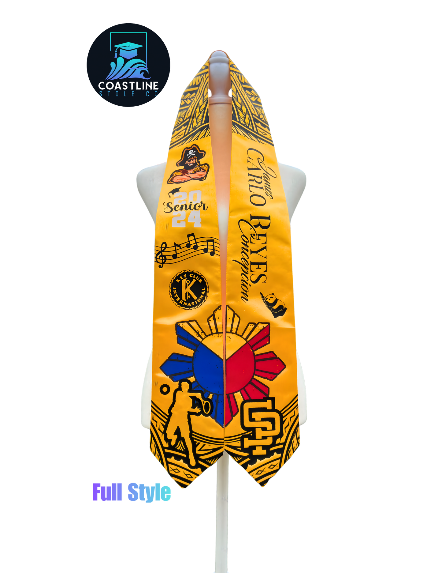 Full Custom Tribal Stole