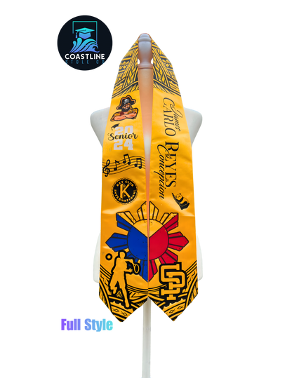 Full Custom Tribal Stole