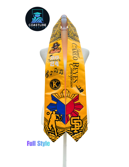 Full Custom Tribal Stole