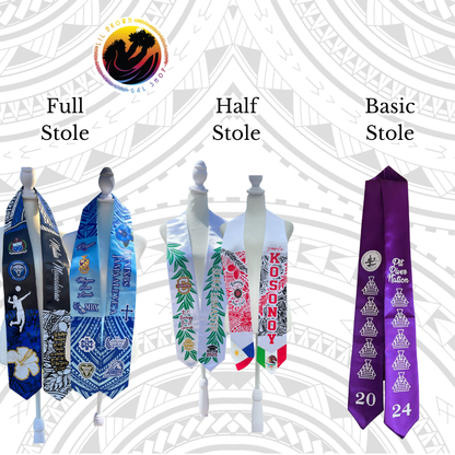 Tribal PALMS - Graduation Stole