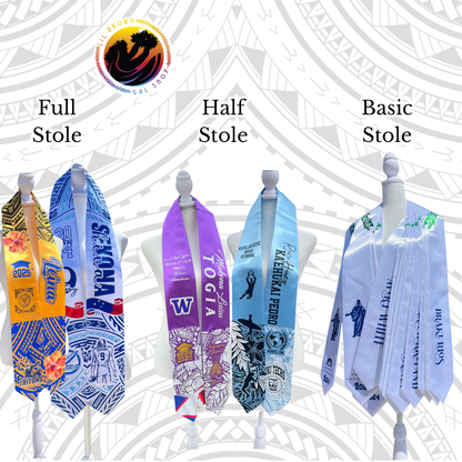 Tribal PALMS - Graduation Stole