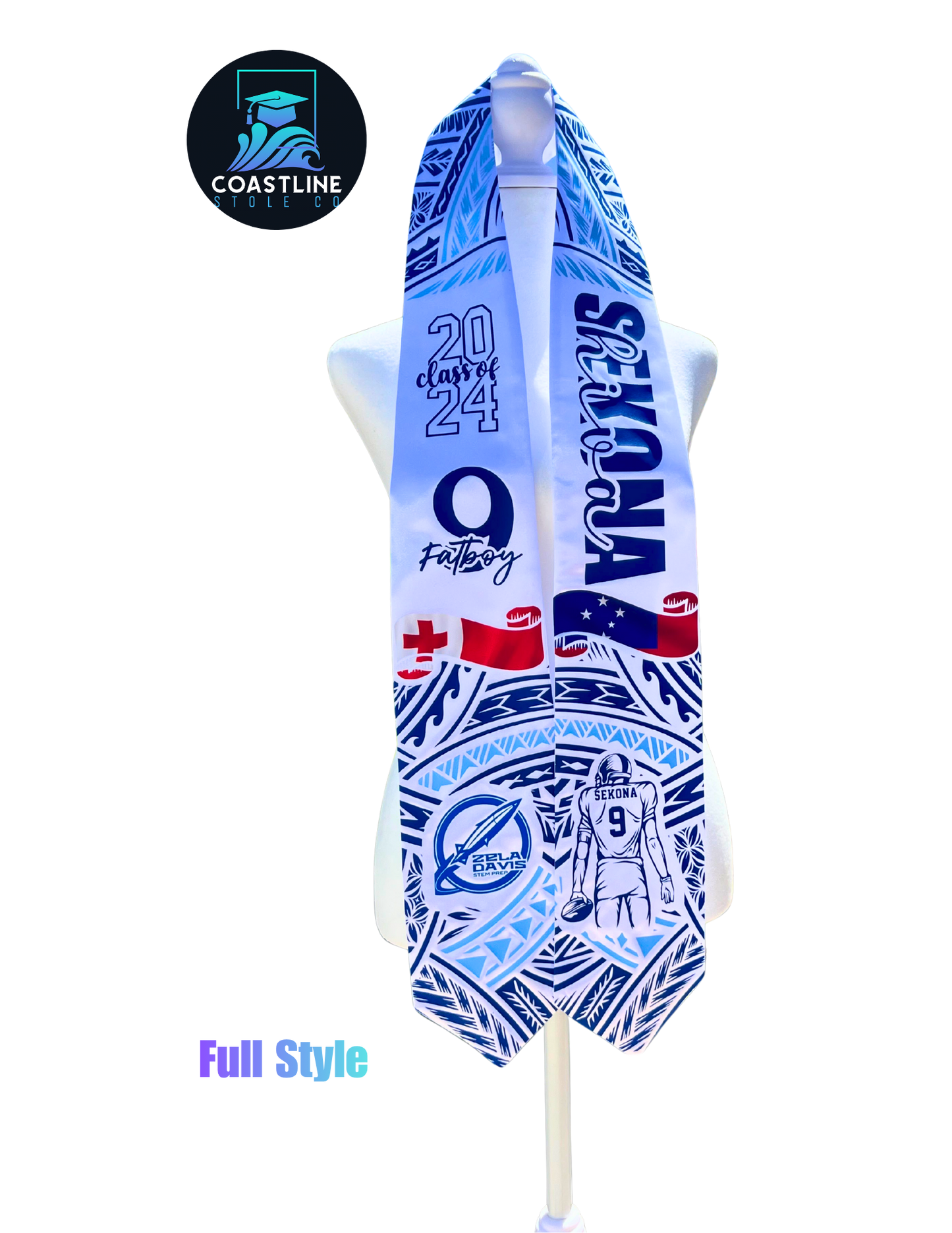 Full Custom Tribal Stole