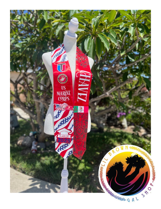 Military / Graduation Stole - High School | College