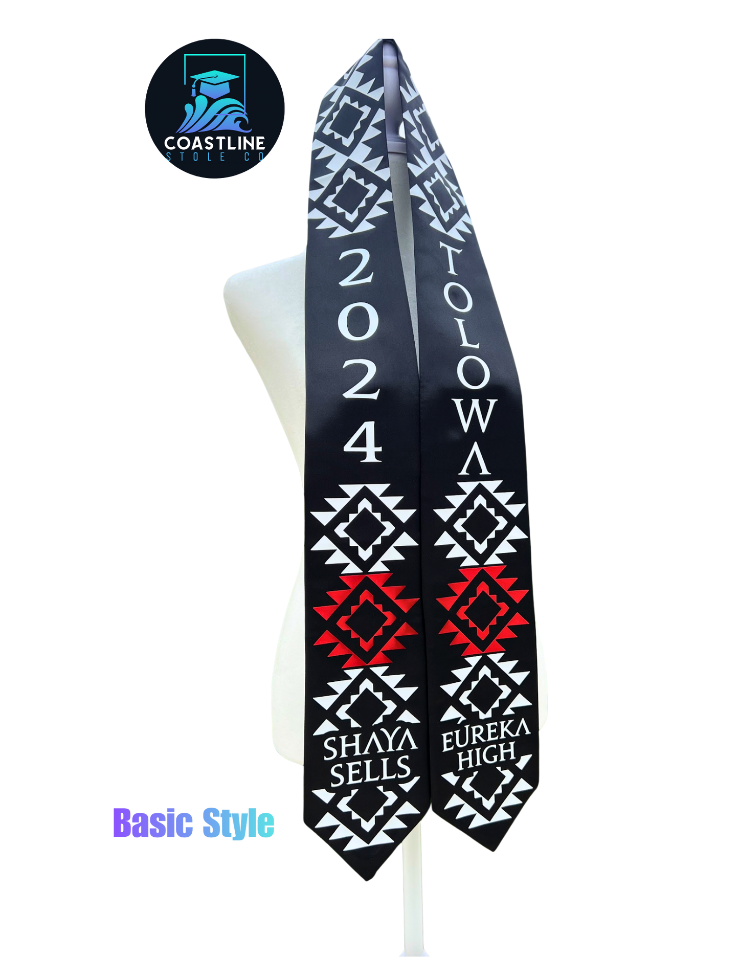 Full Custom Tribal Stole