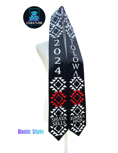 Full Custom Tribal Stole