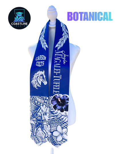 Tribal POLY BOTANICAL - Graduation Stole