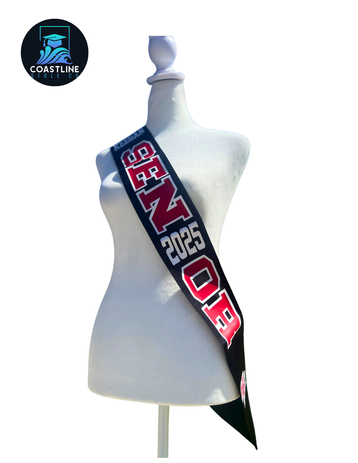 Senior Sash | Tournament Sash