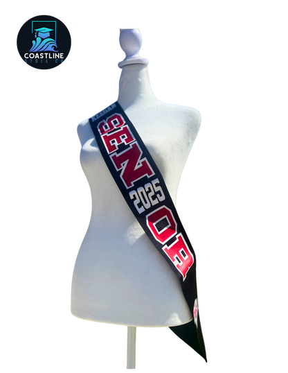 Senior Sash | Tournament Sash