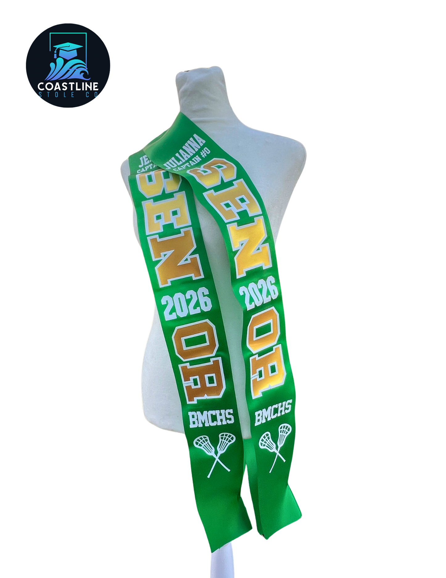Senior Sash | Tournament Sash