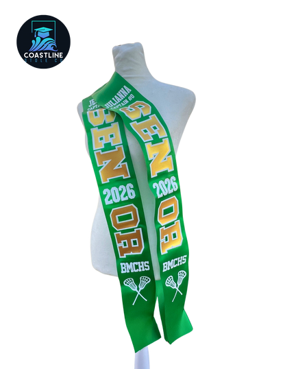 Senior Sash | Tournament Sash
