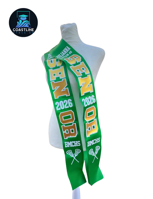 Senior Sash | Tournament Sash