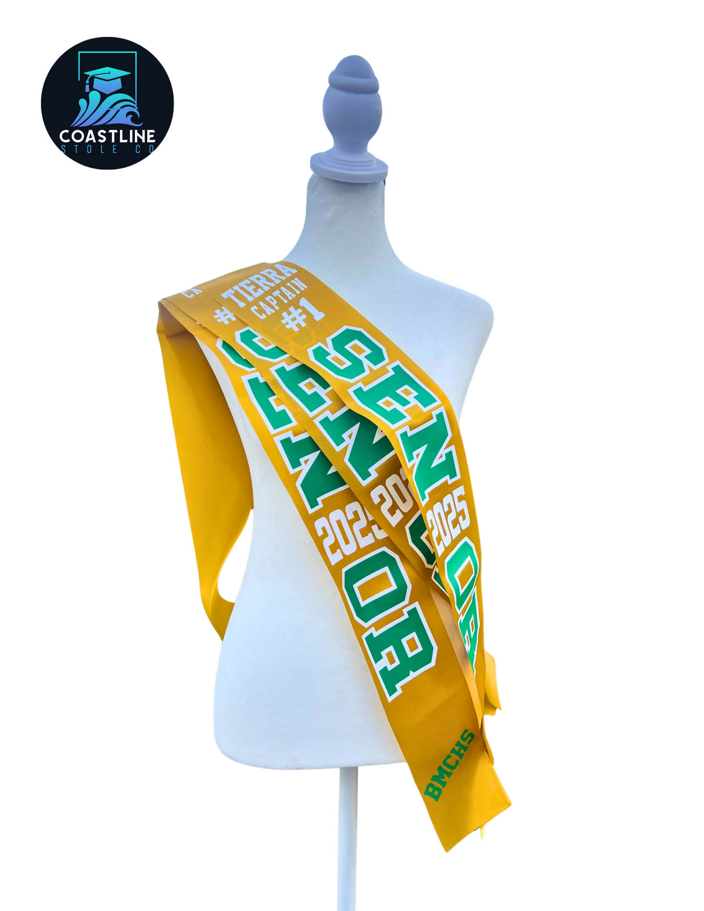 Senior Sash | Tournament Sash