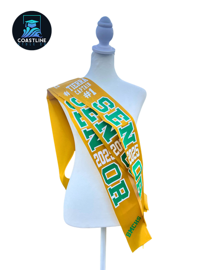 Senior Sash | Tournament Sash