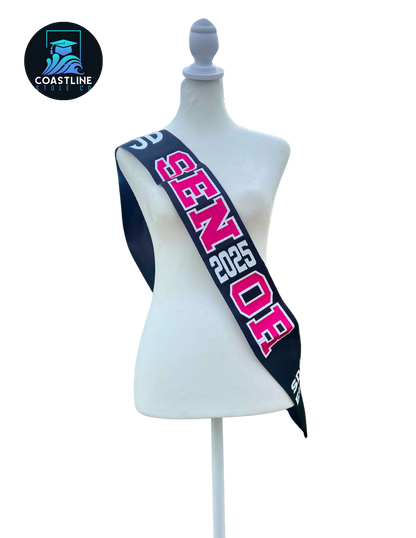 Senior Sash | Tournament Sash