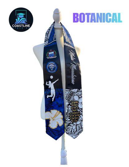 Tribal POLY BOTANICAL - Graduation Stole