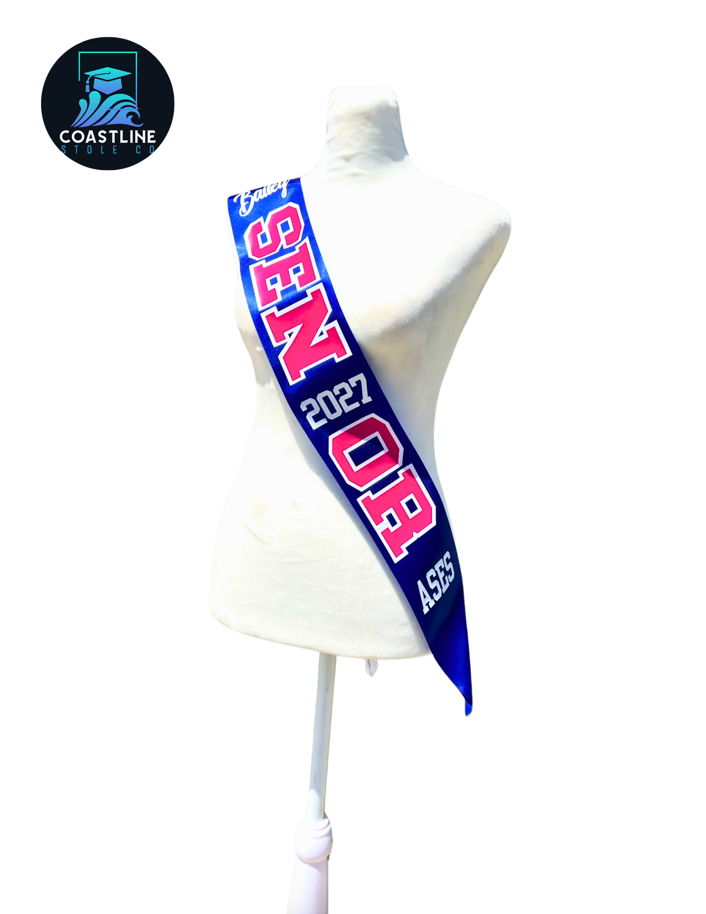 Senior Sash | Tournament Sash