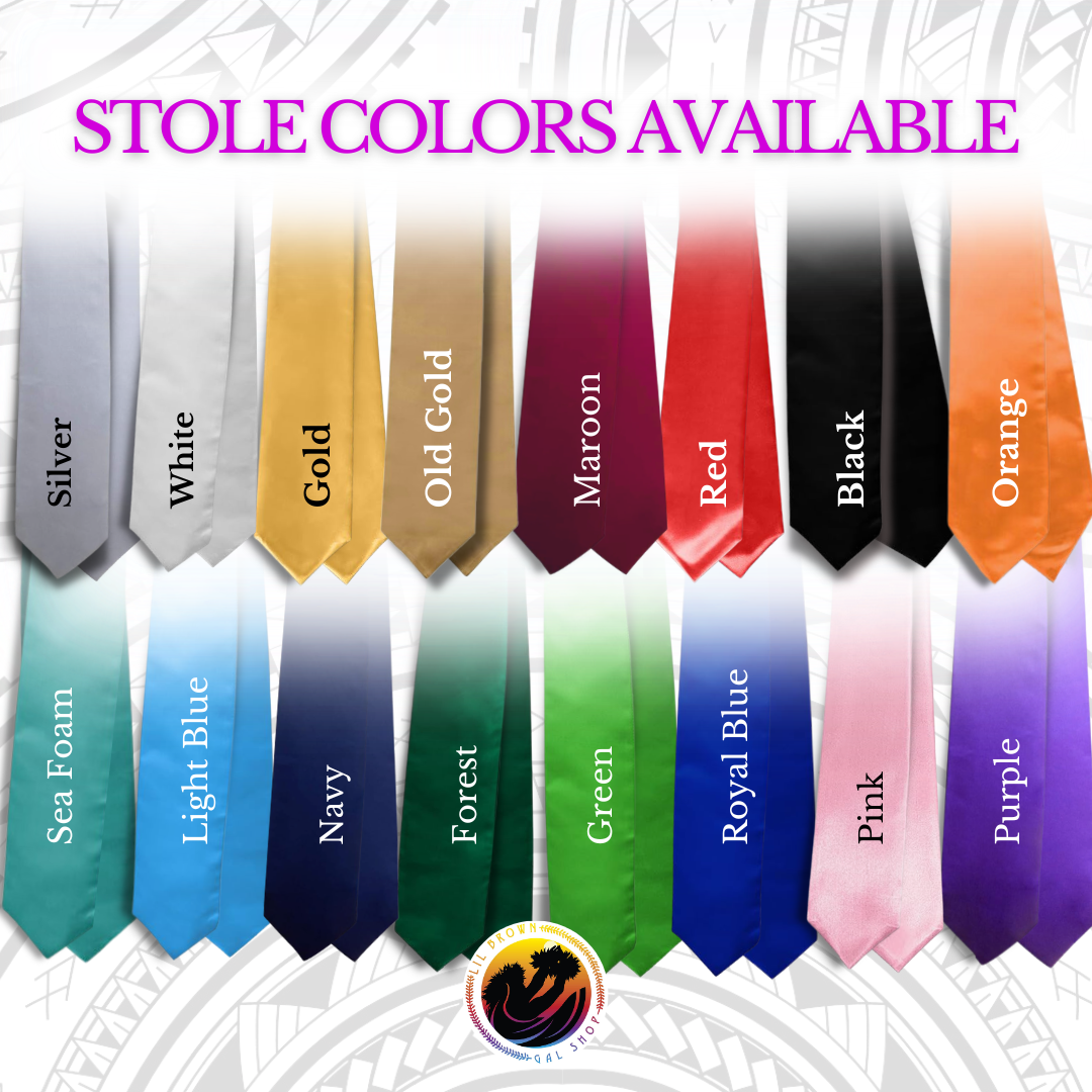 Tribal PALMS - Graduation Stole