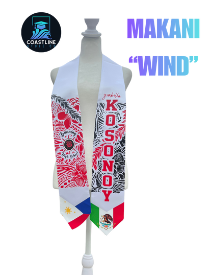 Tribal MAKANI - Graduation Stole