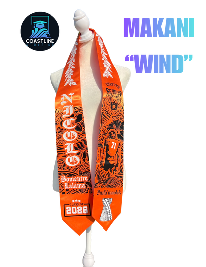 Tribal MAKANI - Graduation Stole