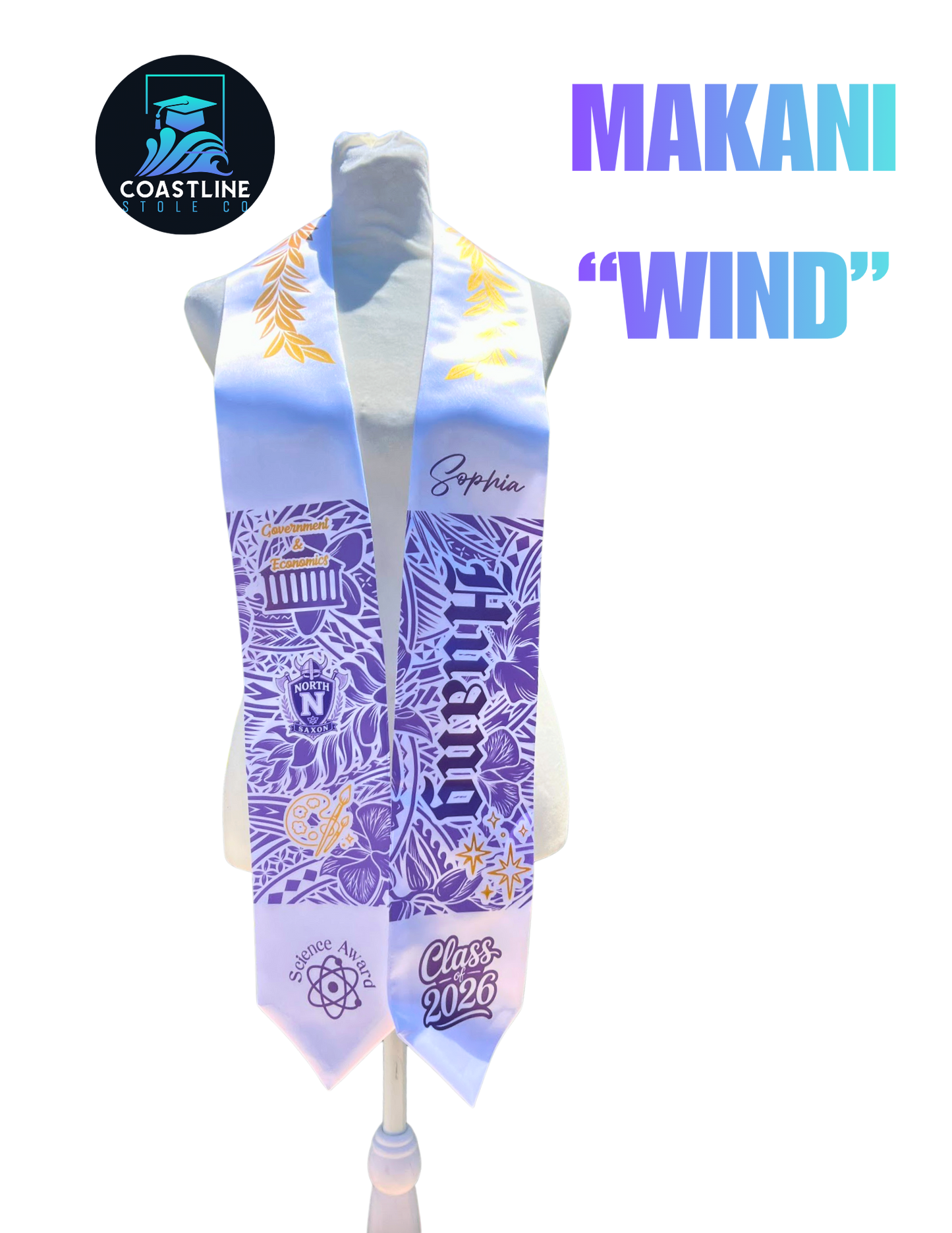 Tribal MAKANI - Graduation Stole