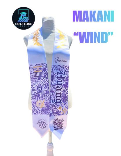 Tribal MAKANI - Graduation Stole