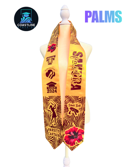 Tribal PALMS - Graduation Stole