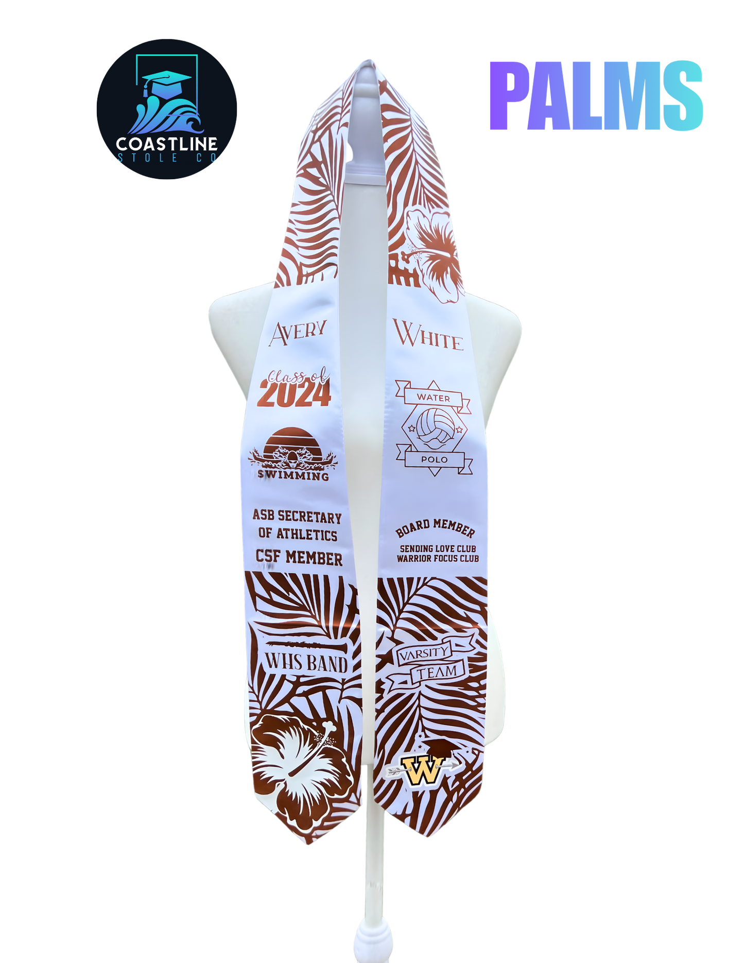 Tribal PALMS - Graduation Stole