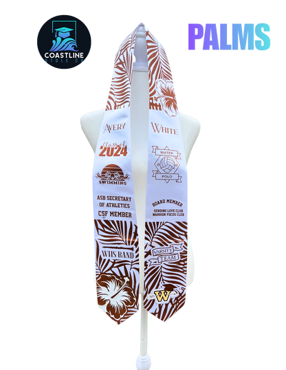 Tribal PALMS - Graduation Stole