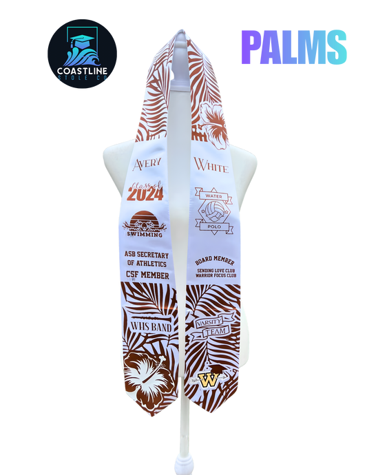 Tribal PALMS - Graduation Stole