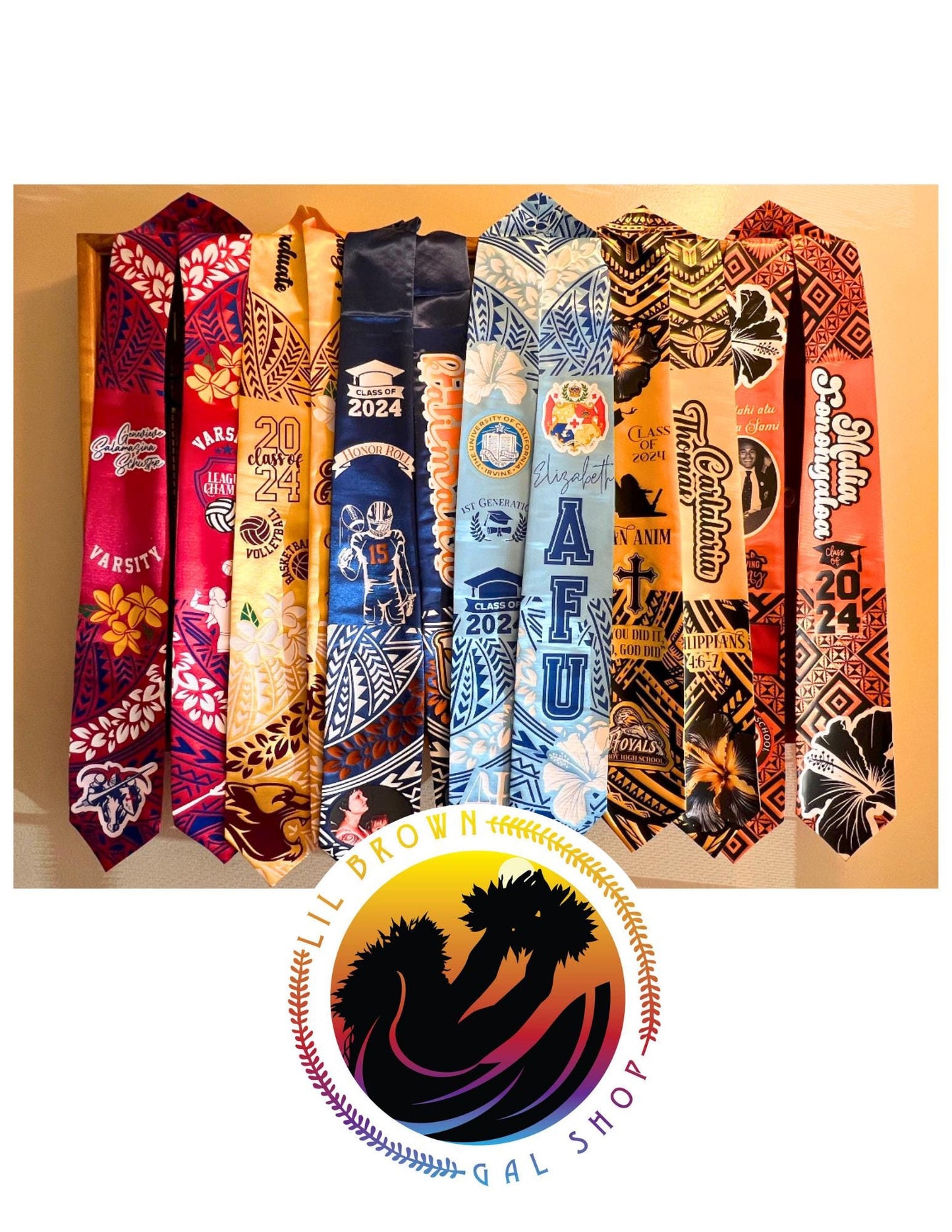 Tribal PALMS - Graduation Stole