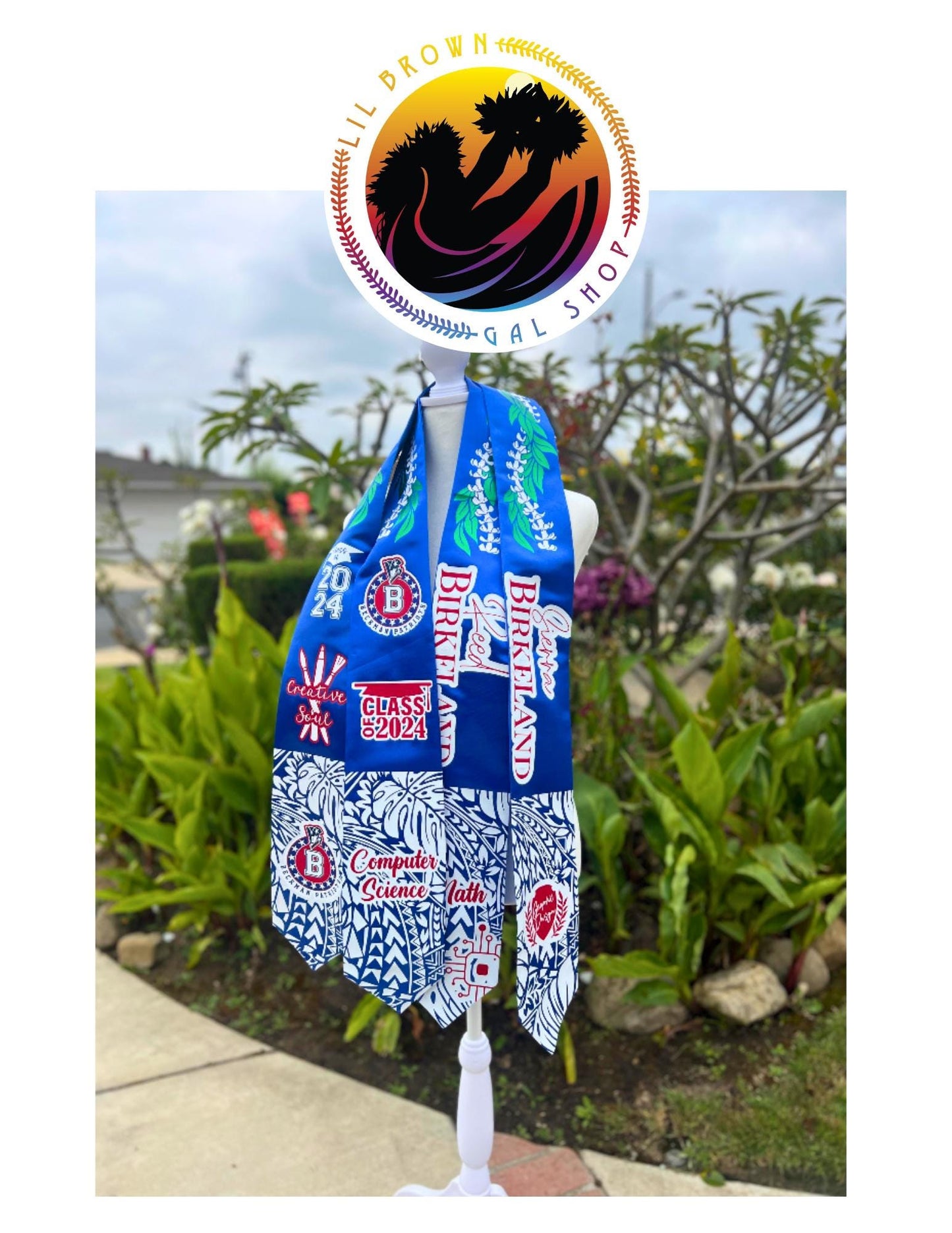 Military / Graduation Stole - High School | College